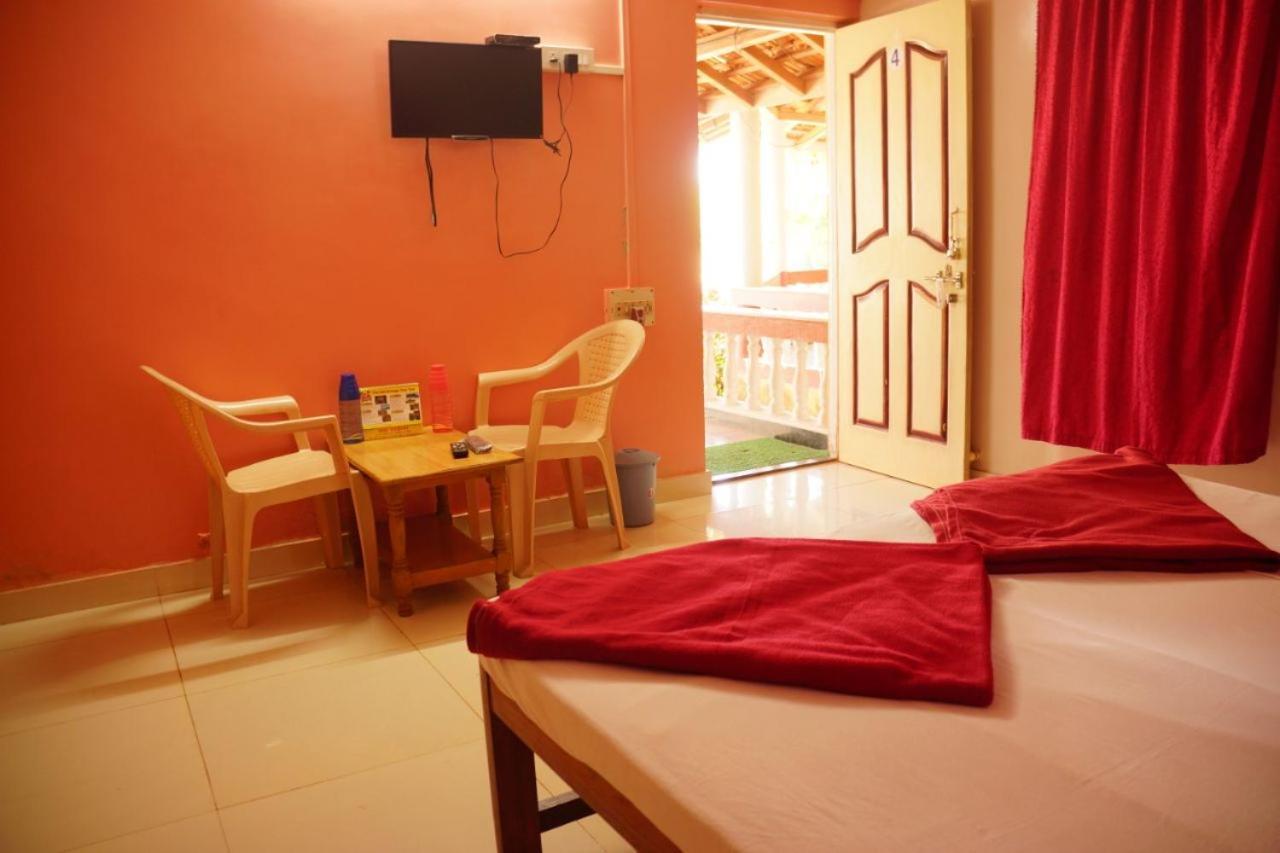 Yash Garden Residency Hotel Ganpatipule Exterior foto